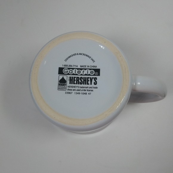 Hershey's Mug 12 oz Hot Chocolate Coffee Cup - Picture 4 of 5